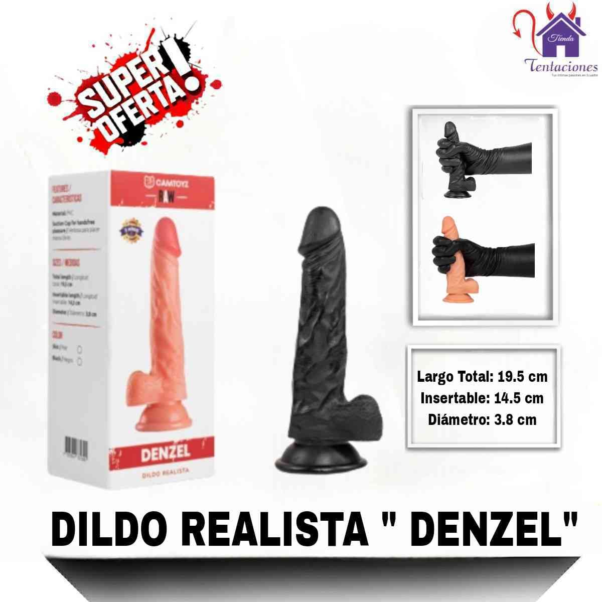 Dildo Super Realista “Denzel”