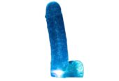 Dildo Realista Transparente “Nebula”