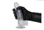 Dildo Realista Transparente “Nebula”