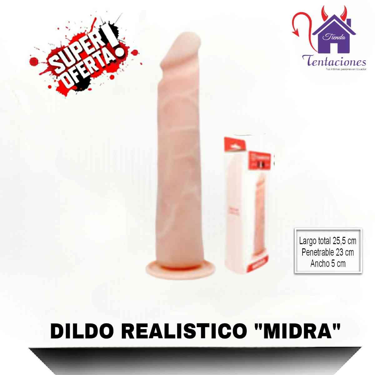 Dildo Realístico “Midra”