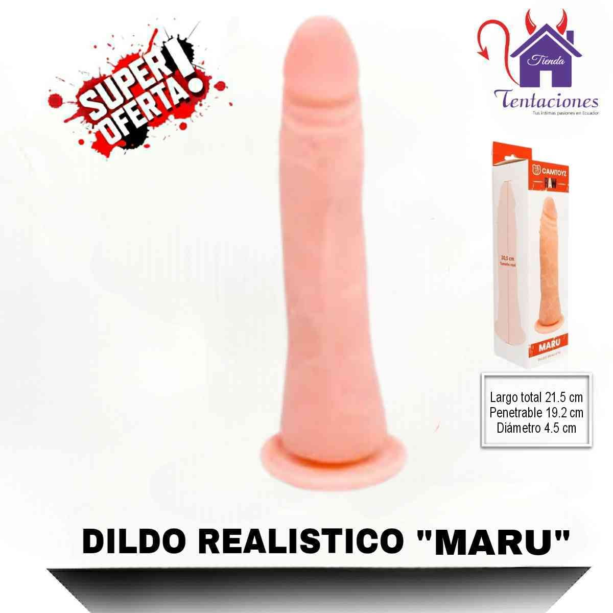 Dildo Realístico “Maru”