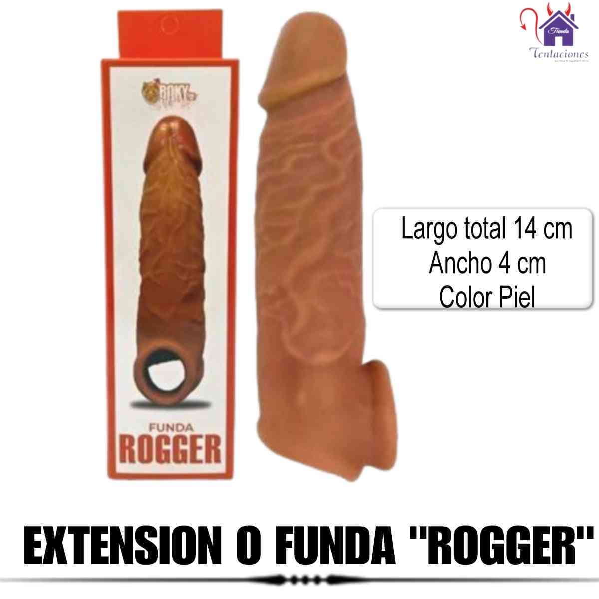 Funda Super Realista “Rogger”