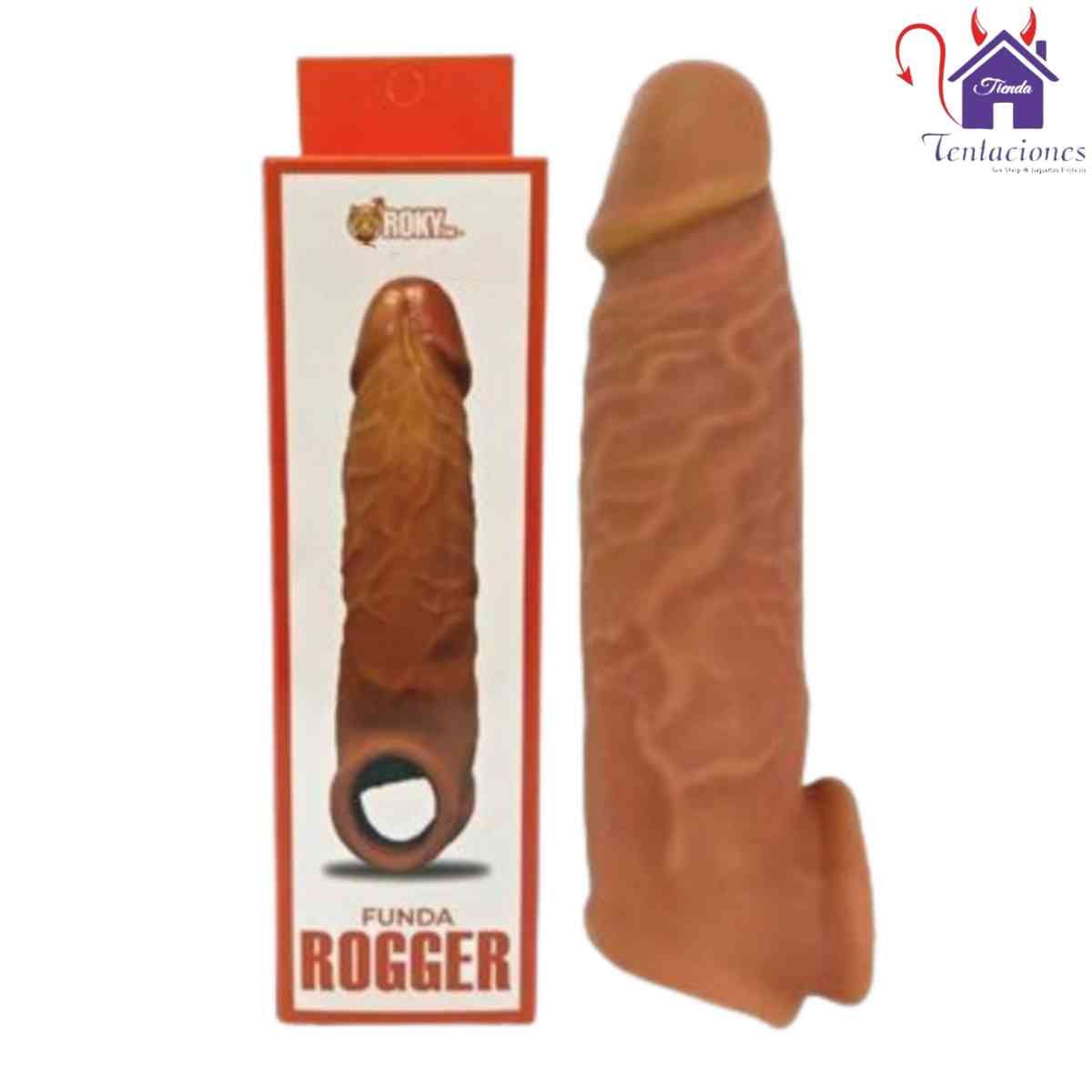 Funda Super Realista “Rogger”