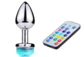 Plug Anal Luminoso con control remoto “Yako”