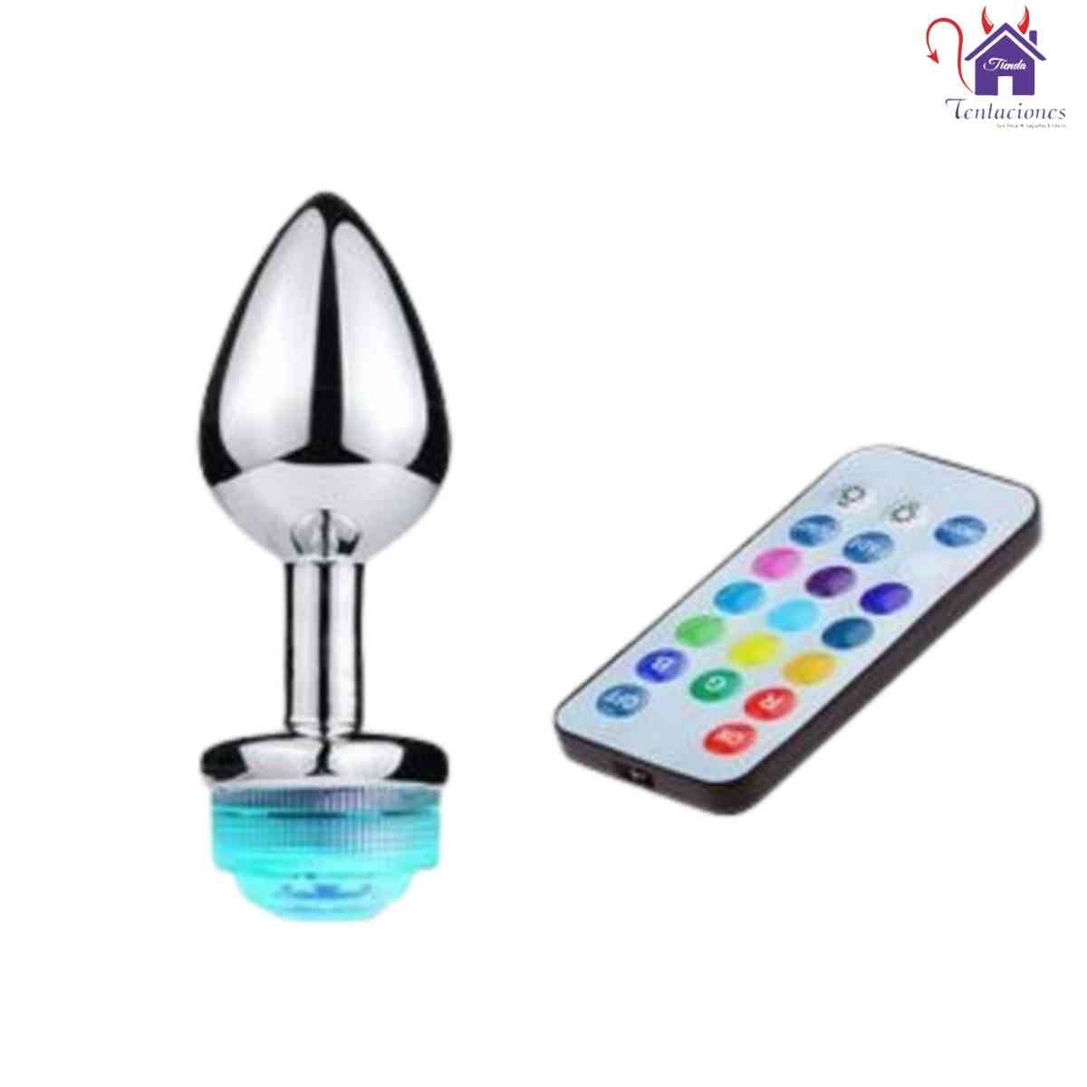 Plug Anal Luminoso con control remoto “Yako”