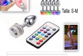 Plug Anal Luminoso con control remoto “Yako”