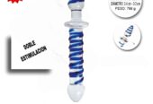Dildo o Consolador de Vidrio “Billy Azul”