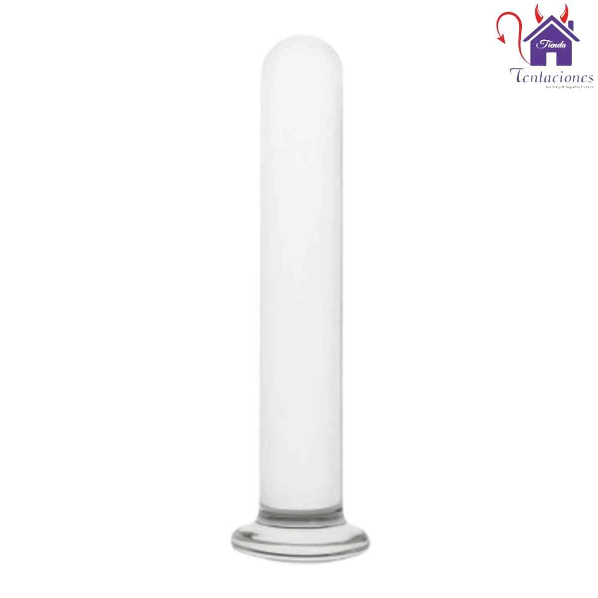 Dildo o Consolador de Vidrio “Matthew”