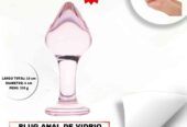 Plug Anal de Vidrio “Donald”
