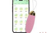 Huevo Vibrador con App Elenor Majestic