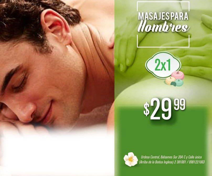 Promoción de Masaje en Guayaquil