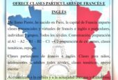 PROFESOR NATIVO FRANCÉS CON EXPERIENCIA OFRECE CLASES VIRTUALES Y PRESENCIALES