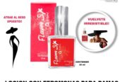 Loción con Feromonas para Mujer “Feroz Deluxe”
