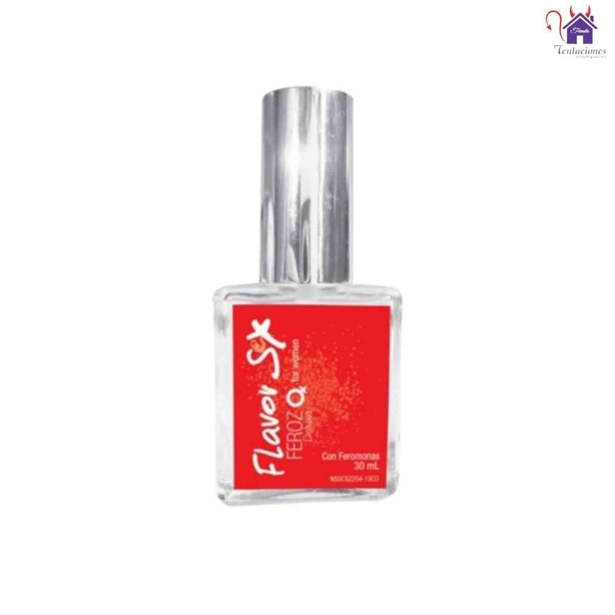 Loción con Feromonas para Mujer "Feroz Deluxe" Loción con Feromonas para Mujer "Feroz Deluxe"