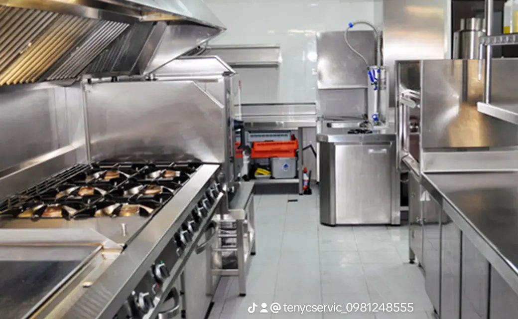 Técnico refrigeración cocinas centralitas