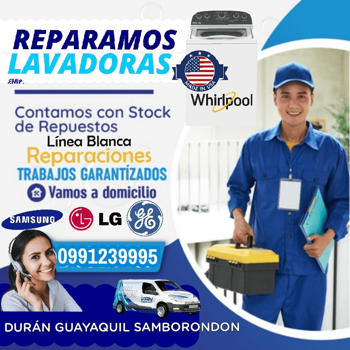 Servicio Técnico General Electric – Samborondón