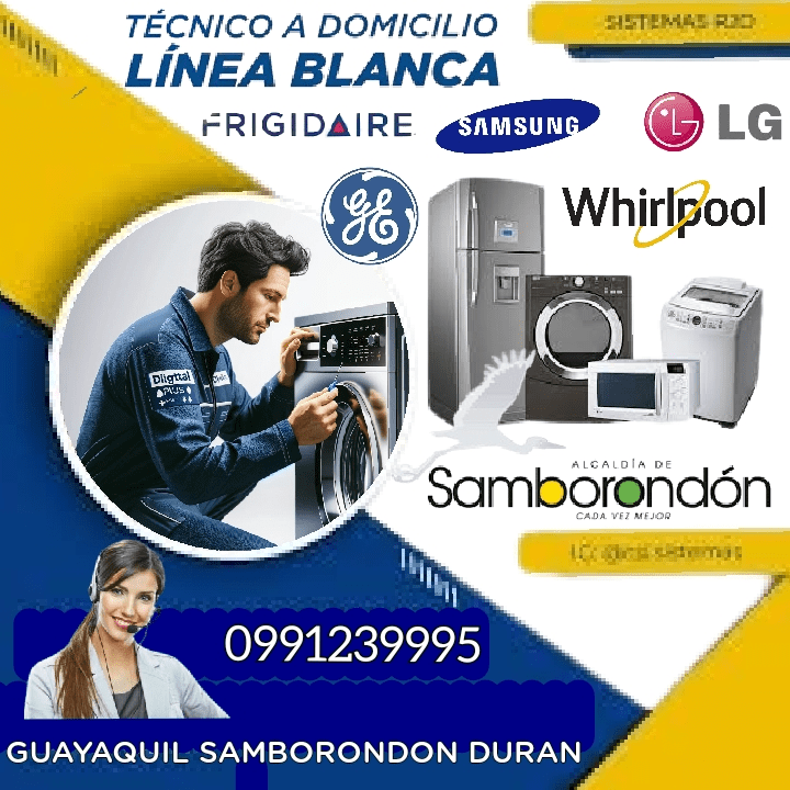 Servicio Técnico General Electric – Samborondón