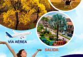 TOUR FLORECIMIENTO DE LOS GUAYACANES LOJA CON FULL DAY EN HILLARY RESORT