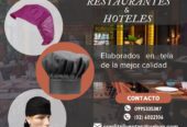 Cofias para uniformes de cocina