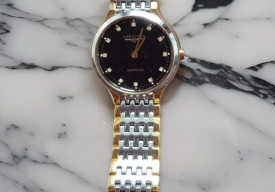 Vendo reloj Longines con cristal de zafiro, elegante y original. Perfecto estado. Disponible en Guayaquil, Ecuador. ¡Contáctame hoy! photo-shoot_1730601809300