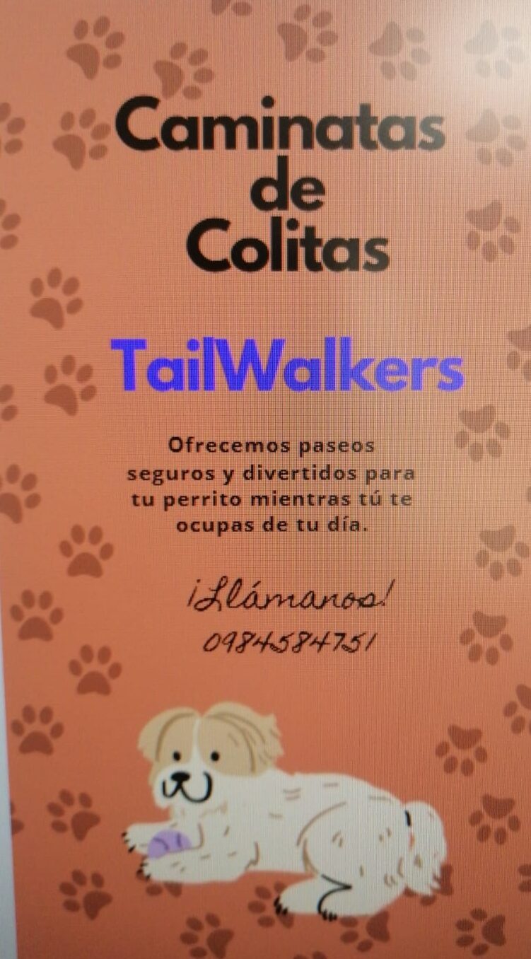 CAMINATAS DE COLITAS/TAIL WALKERS