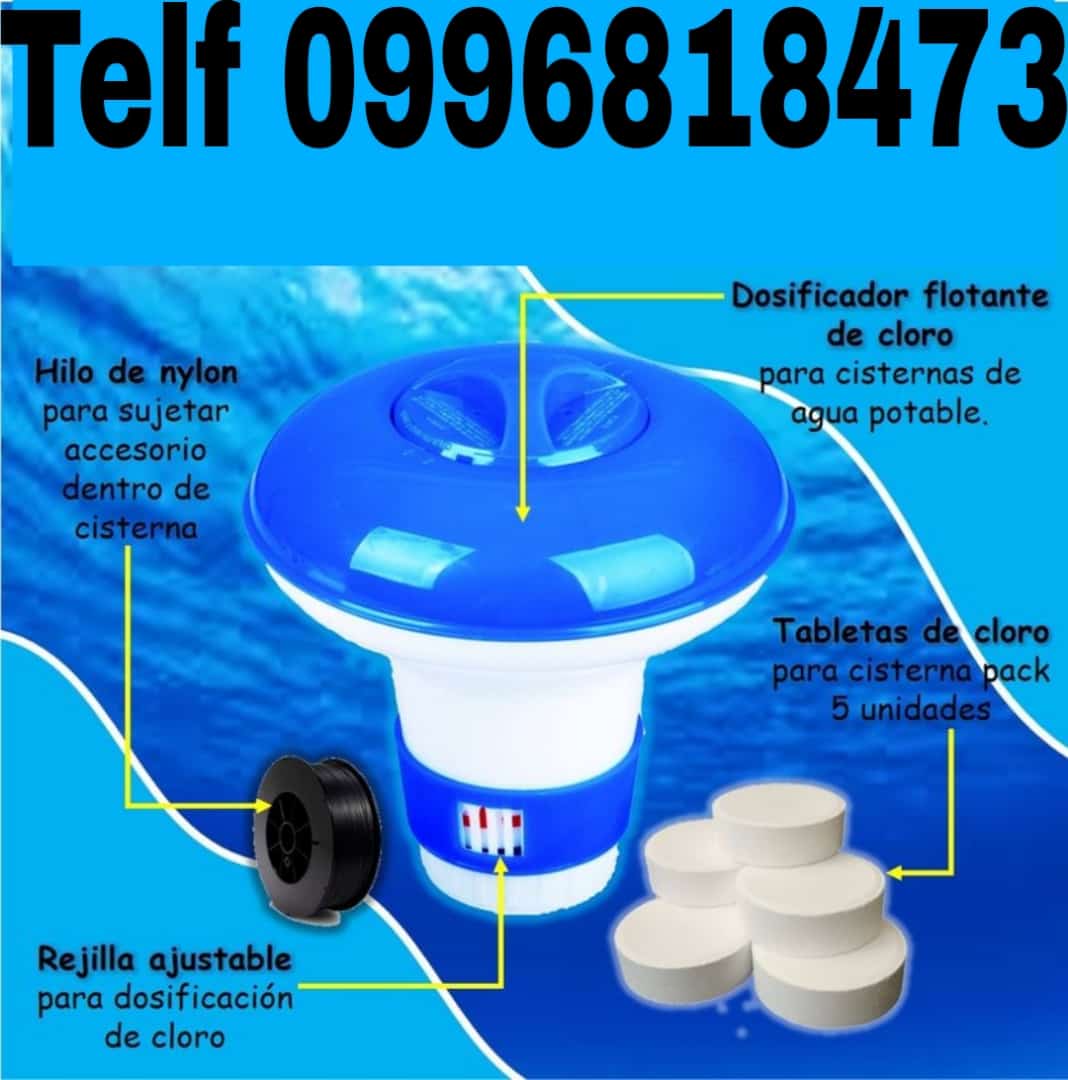 Cloro en Pastilla Quito