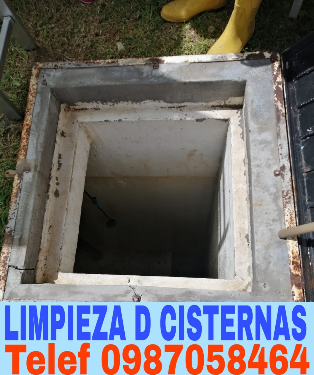 Limpieza de Cisternas de Agua Potable