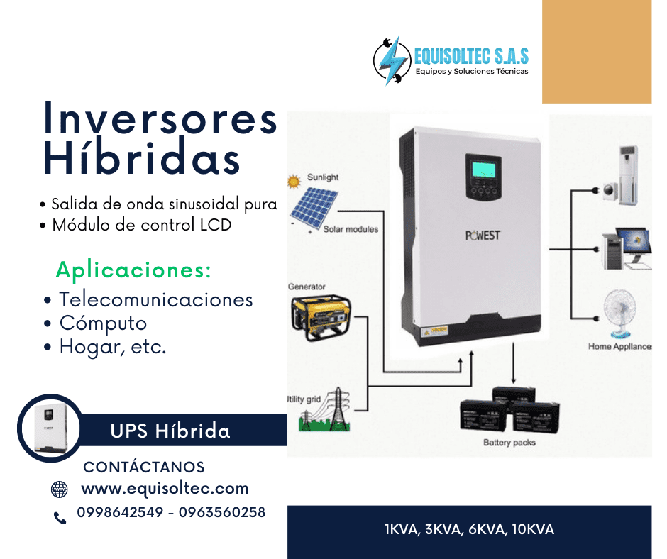 Paneles solares, inversor solar, batería para panel solar, batería para inversor solar