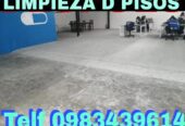 Limpieza de Terrazas Tref 0987058464