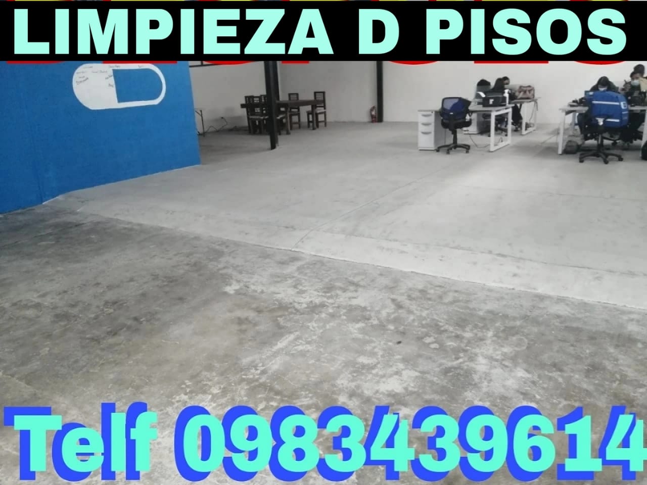 Limpieza de Terrazas Tref 0987058464
