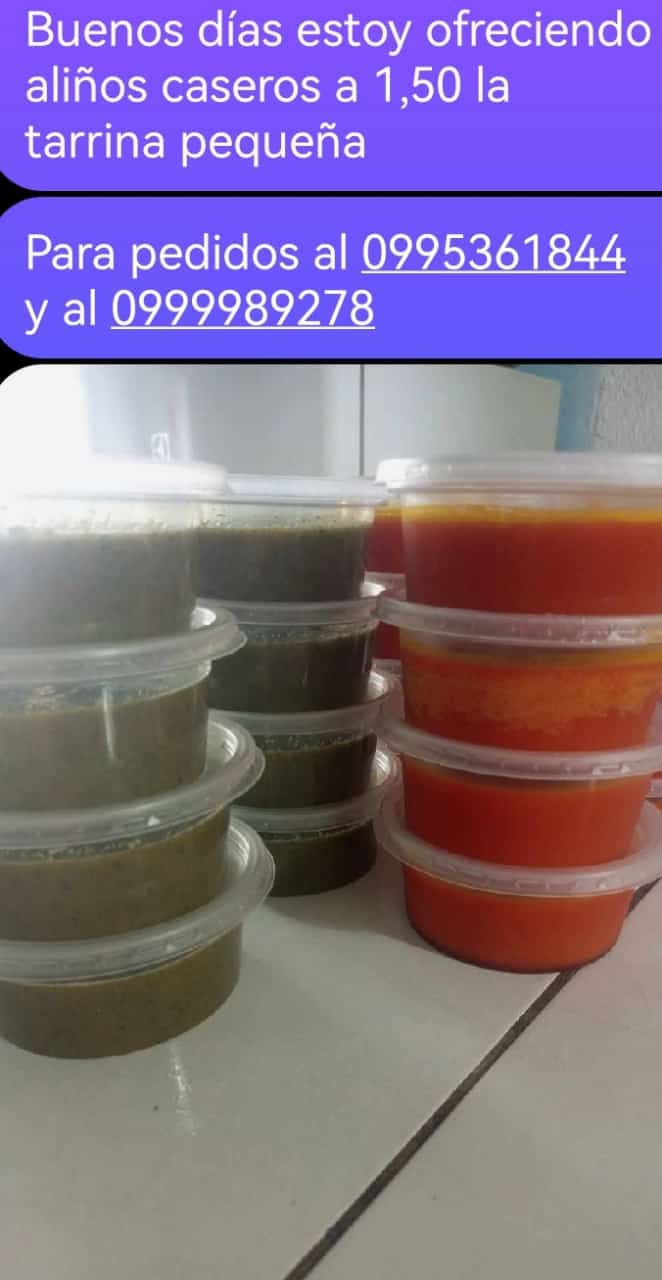 Descubre los mejores Aliños Caseros en Lago Agrio