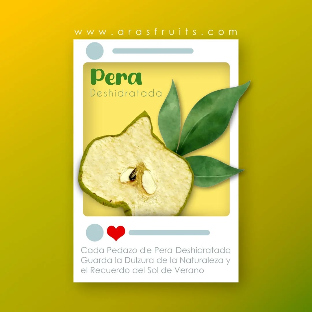 Frutas Deshidratadas