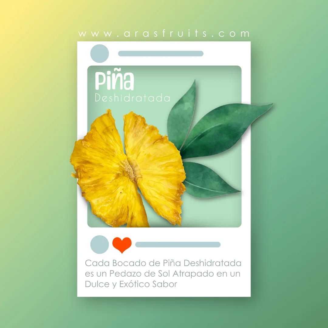 Frutas Deshidratadas