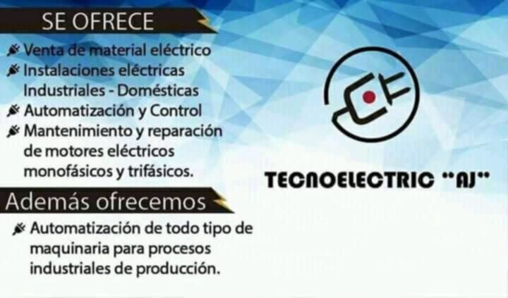 TECNOELECTRIC AJ – Soluciones eléctricas y automatización en Quito ⚡🔌