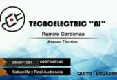TECNOELECTRIC AJ – Soluciones eléctricas y automatización en Quito ⚡🔌