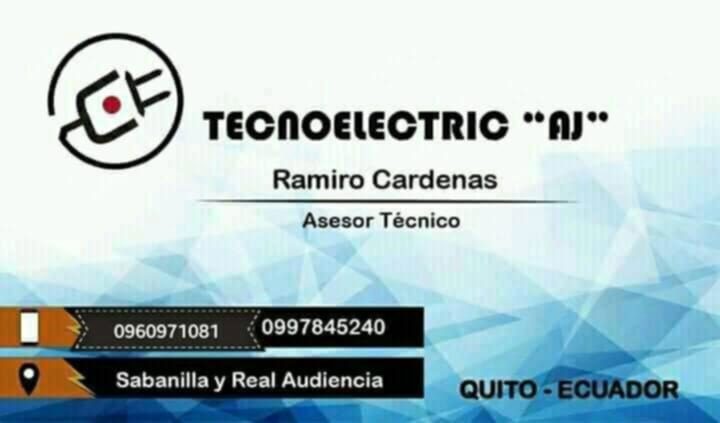 TECNOELECTRIC AJ – Soluciones eléctricas y automatización en Quito ⚡🔌