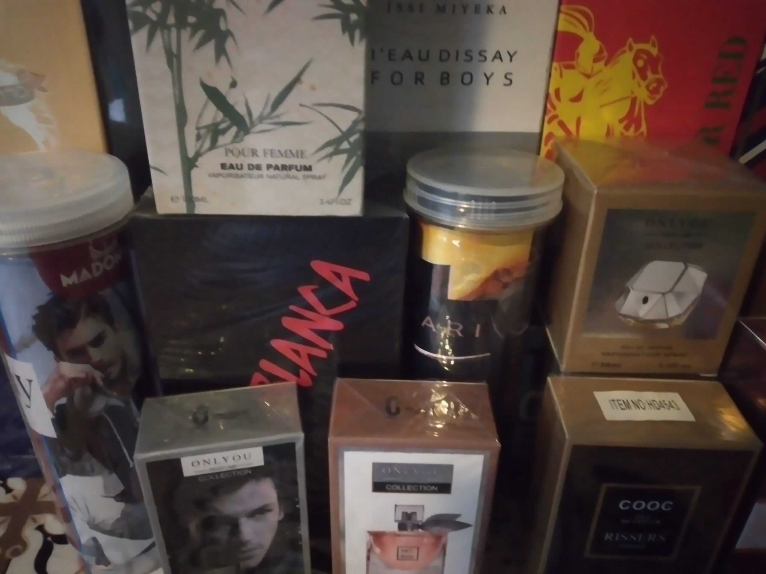 VENDO PERFUMES IMPORTADOS