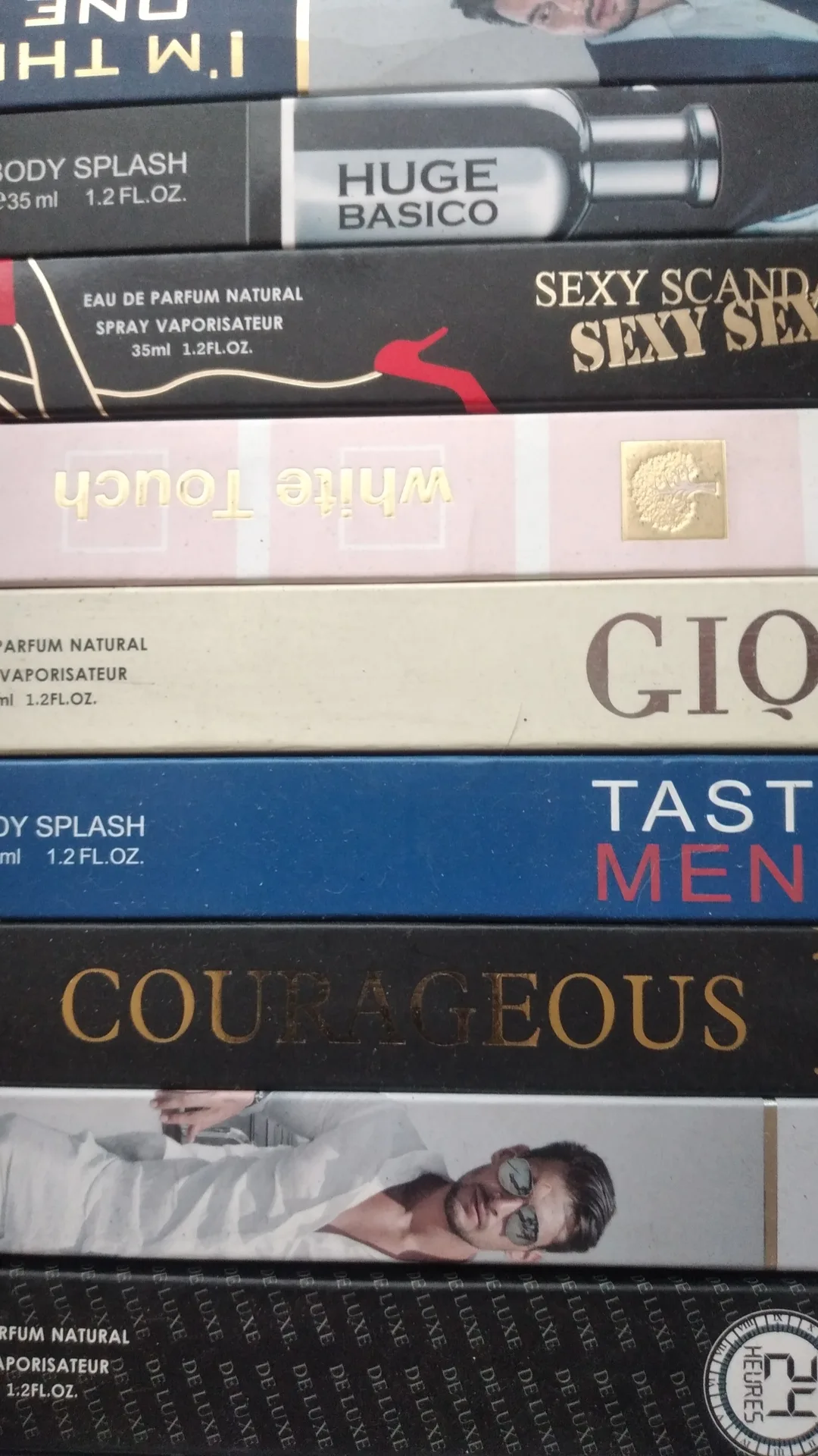 VENDO PERFUMES IMPORTADOS