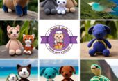 Capibaras y muñequitos tejidos a crochet 100% a mano. ¡Venta en todo Ecuador!