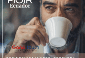 Café Ganoderma Lucidum Ecuador Pioir Gano iTouch