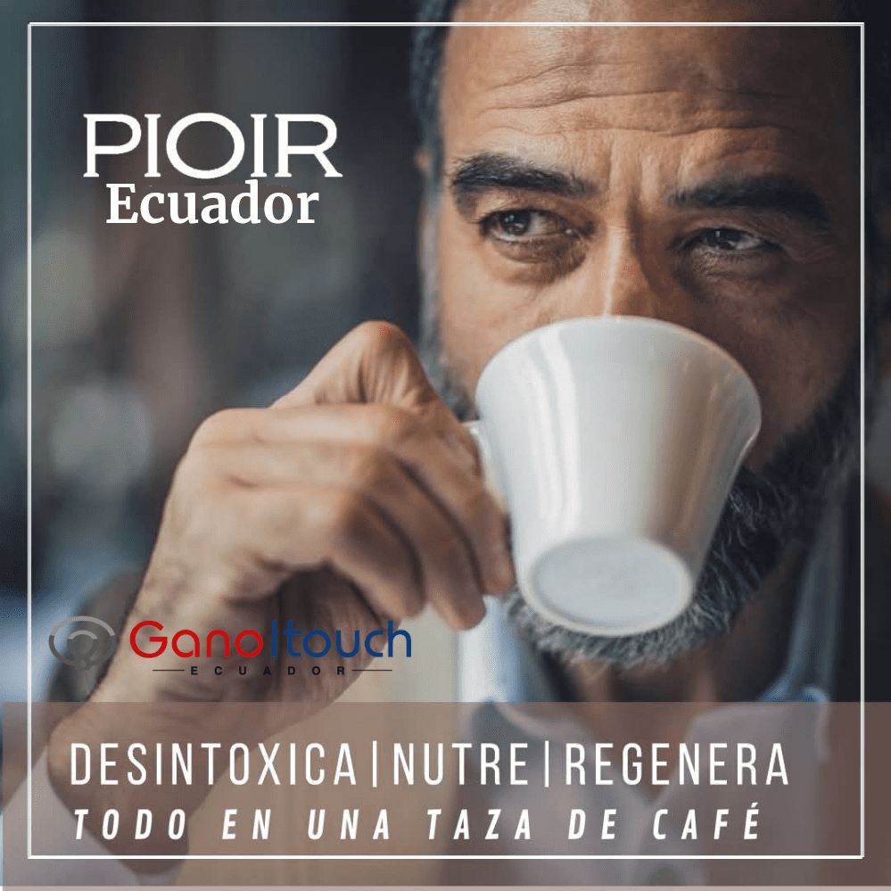 Café Ganoderma Lucidum Ecuador Pioir Gano iTouch