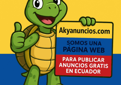 Buscas Páginas Web para Publicar Anuncios Gratis en Ecuador akyanuncios-anuncios-gratis-en-ecuador