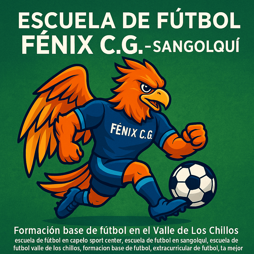 🏆 Escuela de Fútbol Fénix C.G. – Sangolquí 🏆