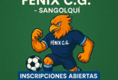 🏆 Escuela de Fútbol Fénix C.G. – Sangolquí 🏆