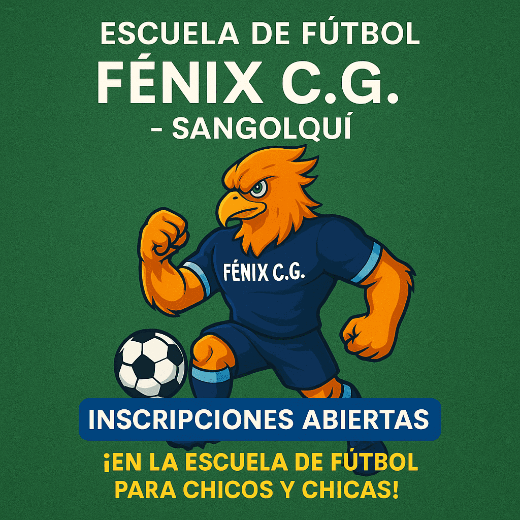 🏆 Escuela de Fútbol Fénix C.G. – Sangolquí 🏆