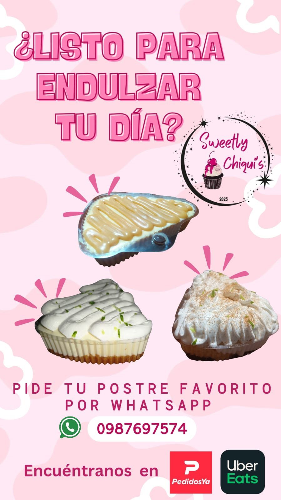Sweetly Chiquis 🍰 – ¡Listos para Endulzar Tu Día en Quito! 🧁