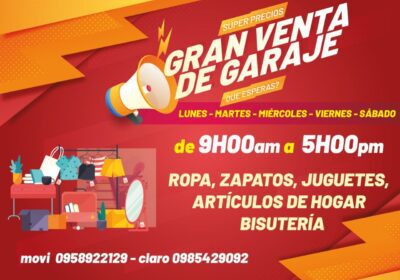 👉 Gran Venta de Garaje y Liquidación de Negocio en Sangolquà – ¡Aprovecha Ofertas Únicas! - San Pedro de Taboada Rumiñahui venta-de-garaje-liquidacion-total