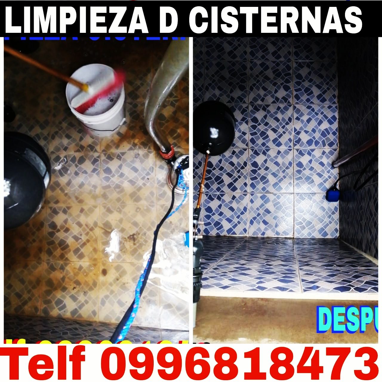 Limpieza de Cisternas en Quito