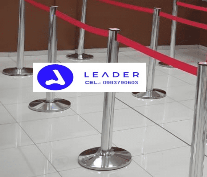 POSTE SEPARADOR DE FILA – UNIFILAS – REDITELES – TENSABARRIER – POSTES DE FILA – ORDENADOR DE FILA – SEPARADOR DE FILA