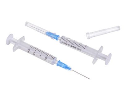 Jeringuillas de venta en Guayaquil - Jeringuillas de 3 y 5ml x21gx1 1/2 JERINGAS-3-Y-5ML-2